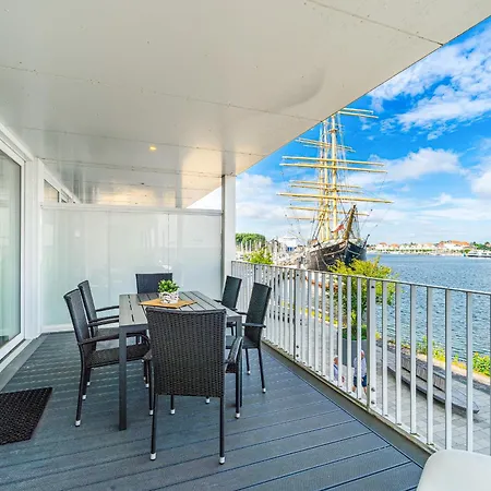 Promenadenvilla 03 06 Daire Lübeck