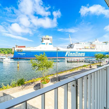 Promenadenvilla 03 06 Daire Lübeck